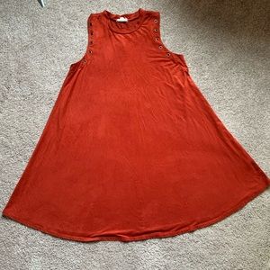 ✨✨Faux Suede Shift Dress✨✨